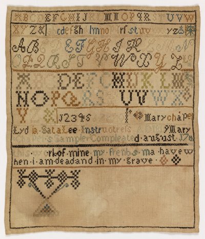 Muster von Mary Chapel