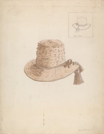 Jungenhut, ca. 1936 von Mary E Humes