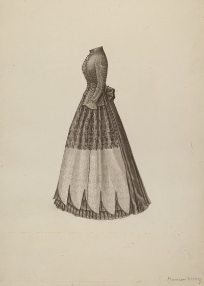 Kleid von Mary E. Humes