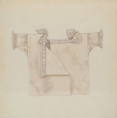 Kinderhemd, ca. 1937 von Mary E Humes