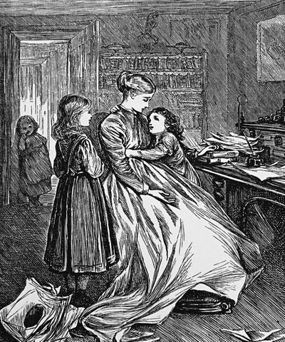 Mutter und Töchter von Mary Ellen Edwards