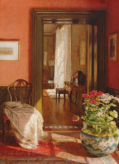 Ein bisschen Sonnenlicht von Mary Hayllar
