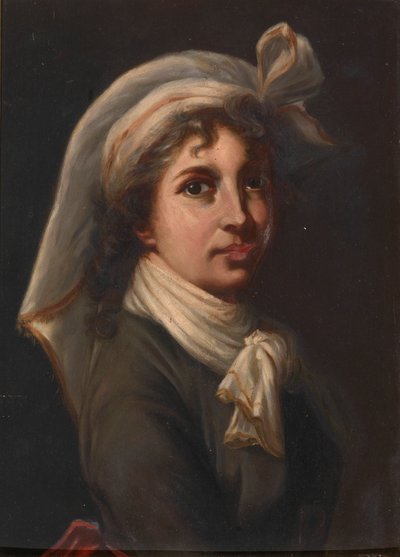 Porträt eines Mädchens von Mary Henry