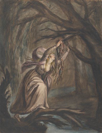 Ophelias Tod von Mary Hoare