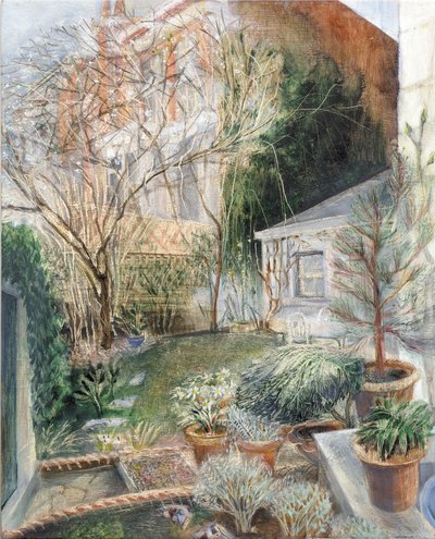 London Garten, 2002 von Mary Kuper