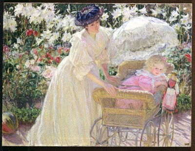 Rosen und Lilien von Mary Louise MacMonnies