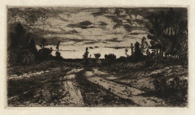 Dämmerung von Mary Nimmo Moran