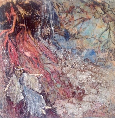 Fee, die die Höhle der Kobolde passiert von Mary Smith