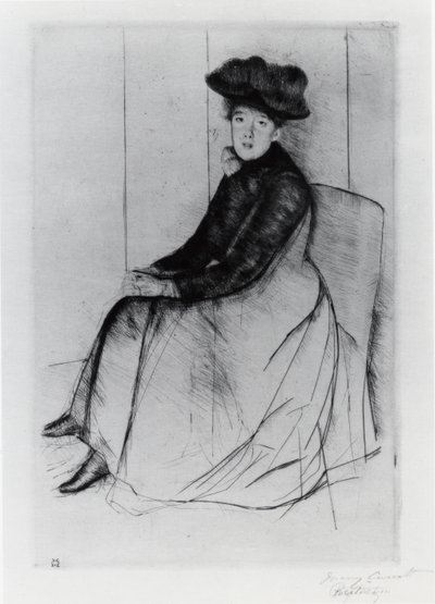 Reflexion von Mary Stevenson Cassatt