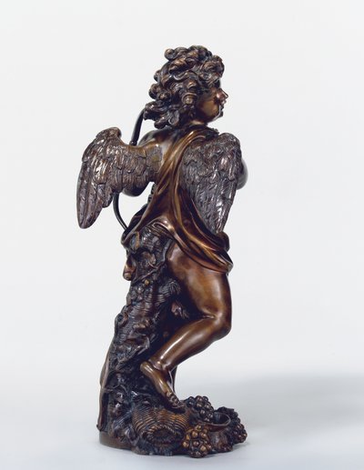 Eine Figur von Amor, um 1700 von Massimiliano Benzi Soldani