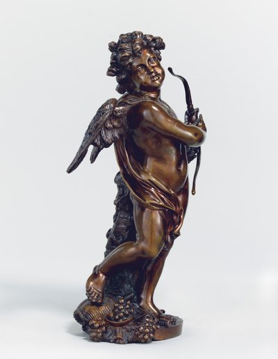 Eine Figur von Amor, um 1700 von Massimiliano Benzi Soldani
