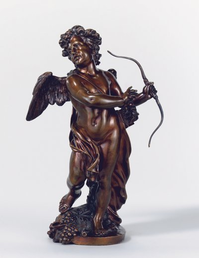 Eine Figur von Amor, ca. 1700 von Massimiliano Benzi Soldani