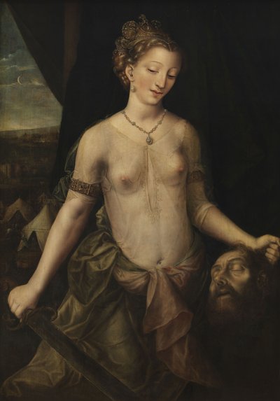 Judith, 16. Jahrhundert von Massys