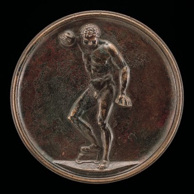 Ein tanzender Faun, 1507 von Master A.L.