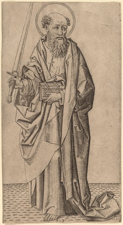 Heiliger Paulus von Master FVB