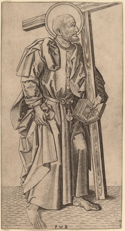 Heiliger Simon von Master FVB