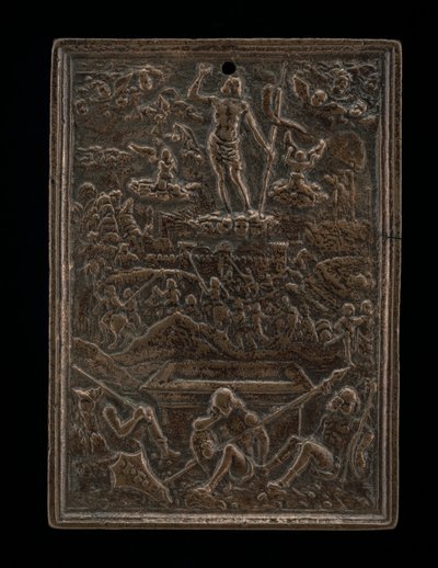 Die Auferstehung, ca. 1500 von Master I.F.P.