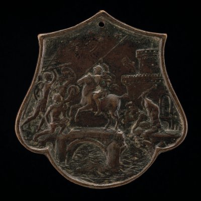 Horatius, zweite Hälfte des 15. Jahrhunderts von Master IO.FF.