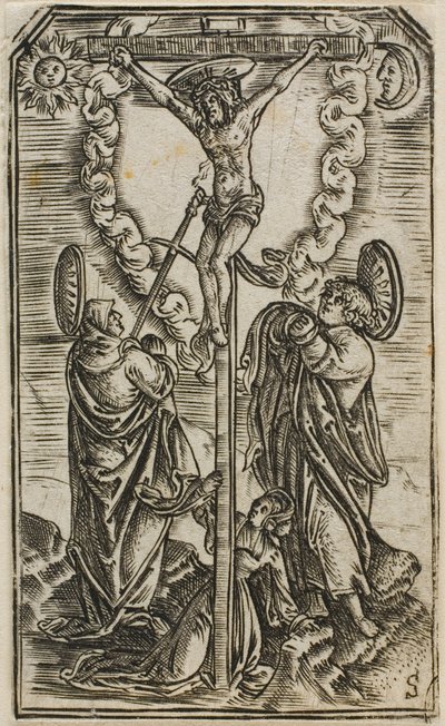 Christus am Kreuz von Master S