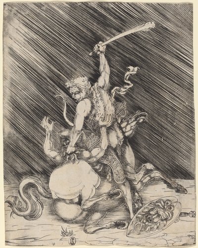 Herkules und Cacus von Master of 1515