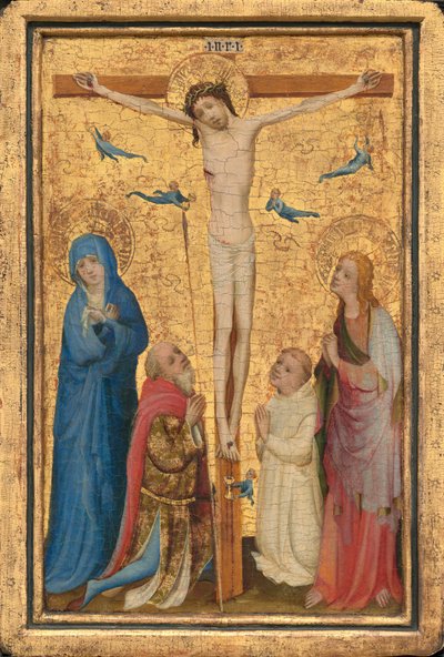 Die Kreuzigung von Master of Saint Veronica