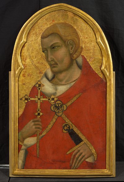 Heiliger Julian von Master of San Torpe