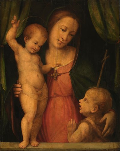 Madonna, ca. 1500-1550 von Master of Serumido
