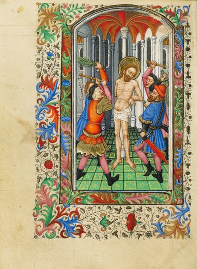 Die Geißelung von Master of Sir John Fastolf