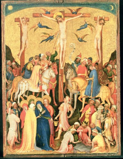 Kalvarienberg von Master of St. Veronica