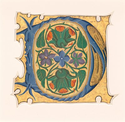 Initiale D von Master of the Cypresses