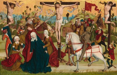 Kalvarienberg von Master of the Death of Saint Nicholas of Münster