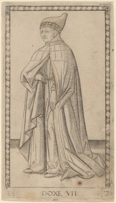 Doge von Master of the E Series Tarocchi