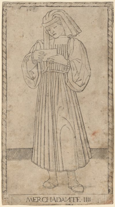 Händler von Master of the E Series Tarocchi