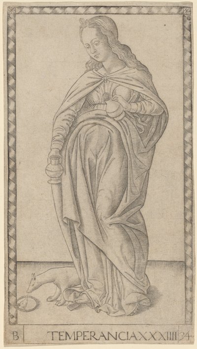Mäßigung von Master of the E Series Tarocchi