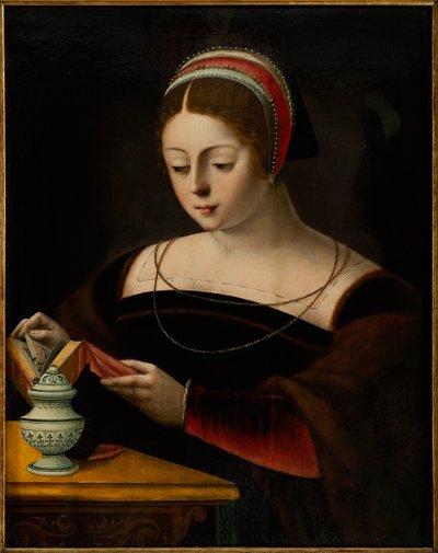 Maria Magdalena, ca. 1540 von Master of the Female Half Lengths