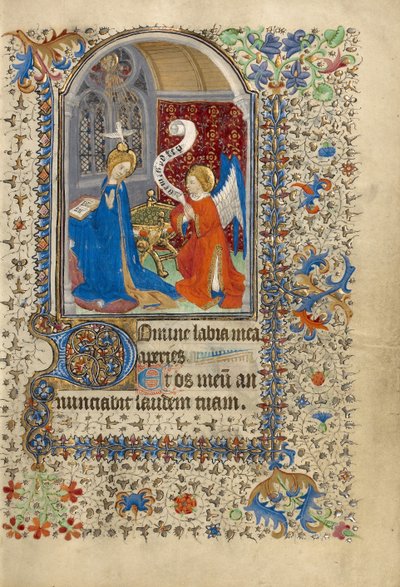 Die Verkündigung von Master of the Harvard Hannibal