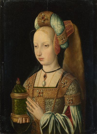 Maria Magdalena von Master of the Magdalen Legend,