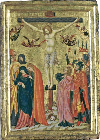 Die Kreuzigung von Master of the Pomposa Chapterhouse