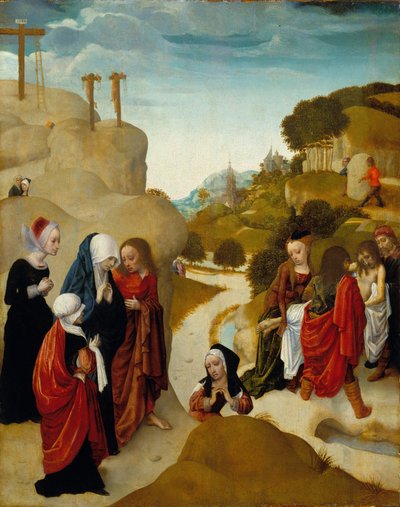 Begräbnis Christi von Master of the Virgo Inter Virgines