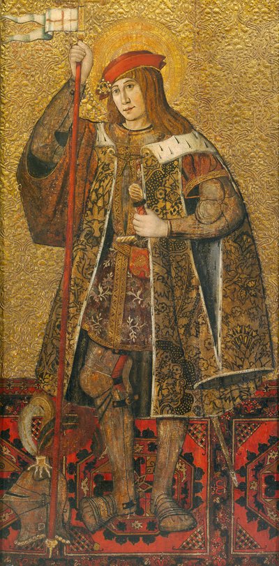 Kriegerheiliger von Master of the Visitation