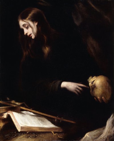 Die reuige Magdalena von Mateo Cerezo