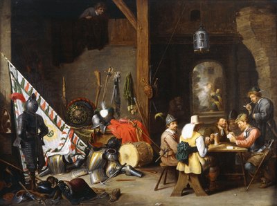 Die Befreiung des heiligen Petrus von Matheus van Helmont