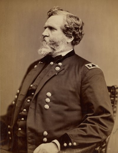 [General George Thomas] von Mathew B. Brady