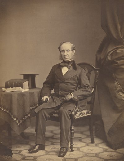 Mr. Archibald/Britischer Konsul/N.Y. von Mathew B. Brady