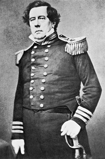 Commodore Perry von Mathew Brady
