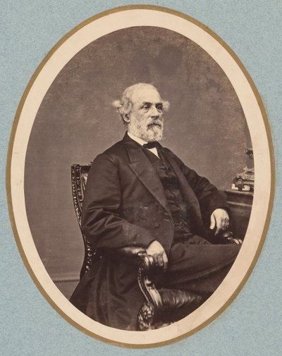 Robert E. Lee, 1869 von Mathew Brady