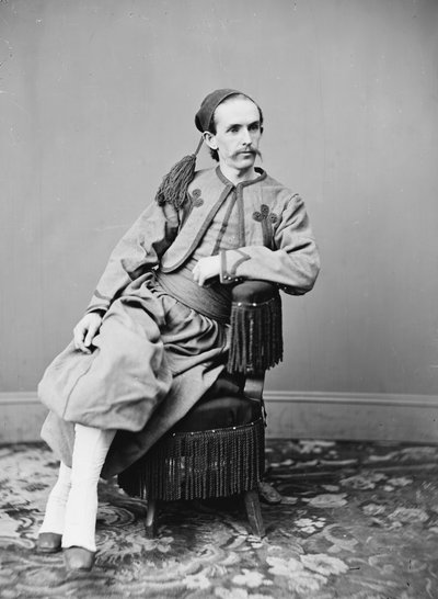 John Surratt von Mathew and studio Brady