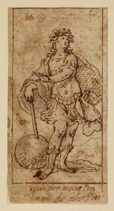 Alexander der Große von Matias de (attr.to) Torres