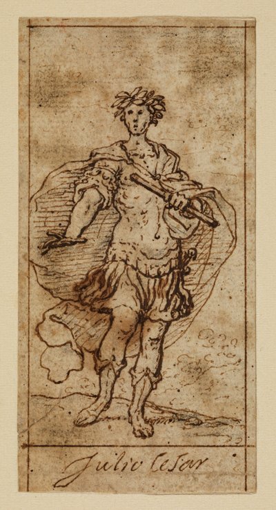 Julius Caesar von Matias de (attr.to) Torres