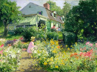 Im Garten von Voorhees von Matilde Browne